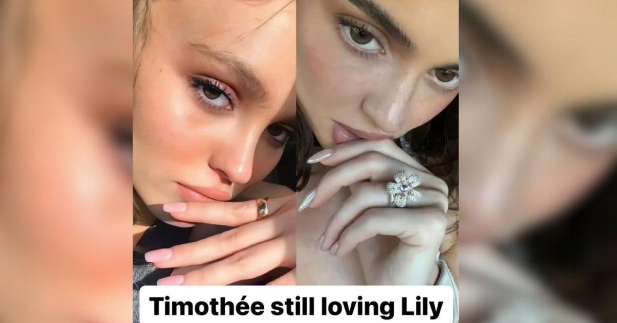 kylie jenner lily rose depp