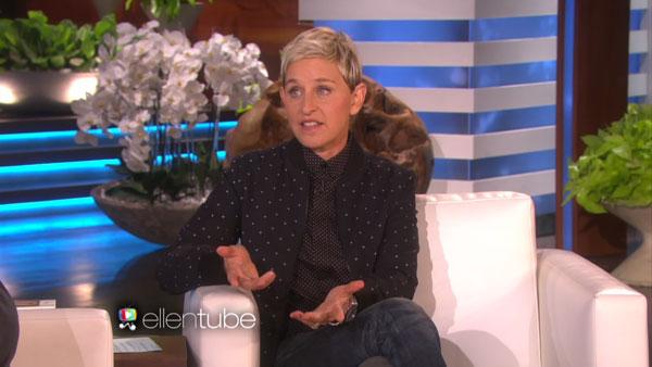 Kim Kardashian Ellen DeGeneres Show