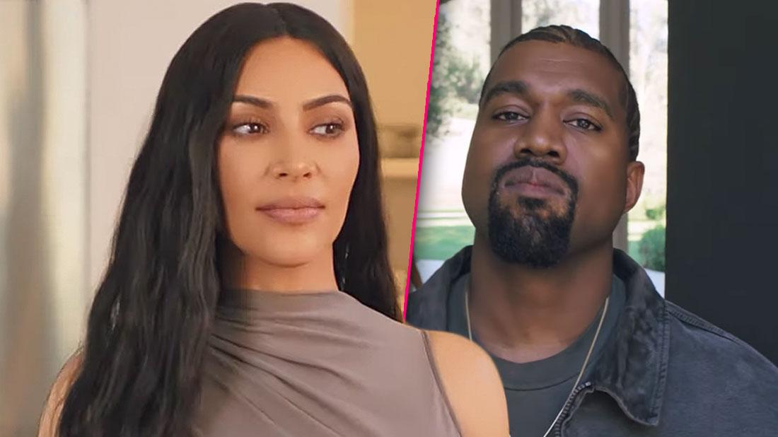 Kim Kardashian Kanye West Rarely Home Together Marriage Trouble