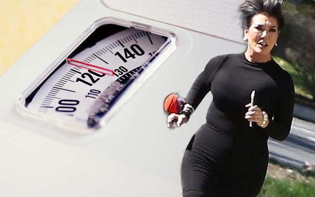 Kris Jenner Fat