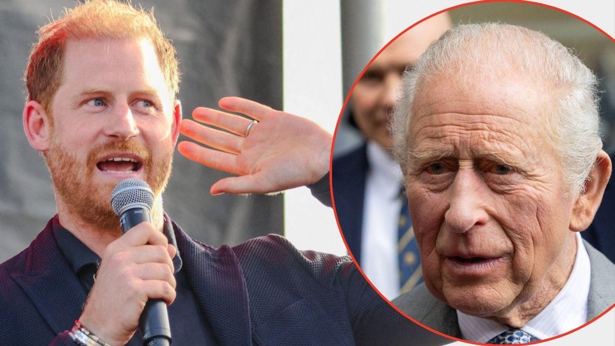 Photo of Prince Harry, King Charles