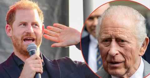 Photo of Prince Harry, King Charles