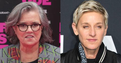 rosie odonnell slams ellen degeneres friendship rift