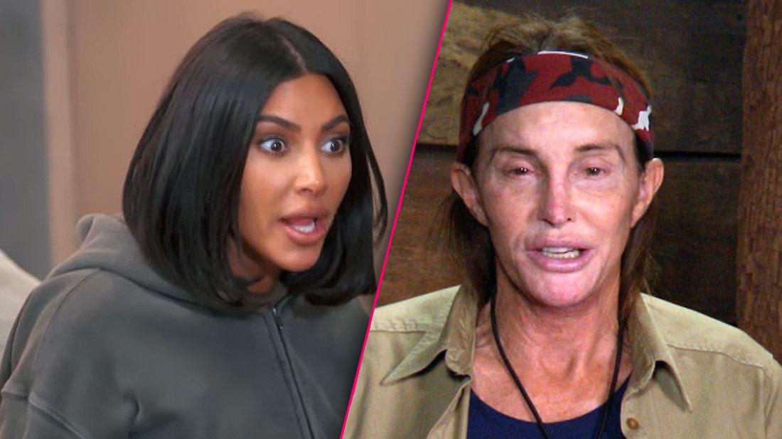 Kim Kardashian Defends Absence At Caitlyn Jenner Show Elimination(00)
