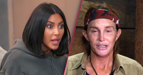 Kim Kardashian Shocked Inset Caitlyn Jenner on ‘I’m A Celebrity’