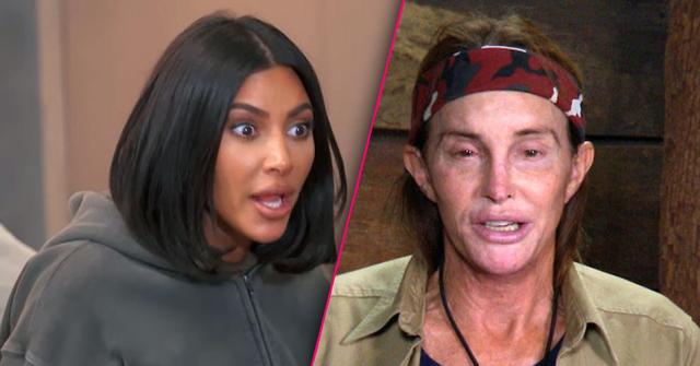 Kim Kardashian Shocked Inset Caitlyn Jenner on ‘I’m A Celebrity’