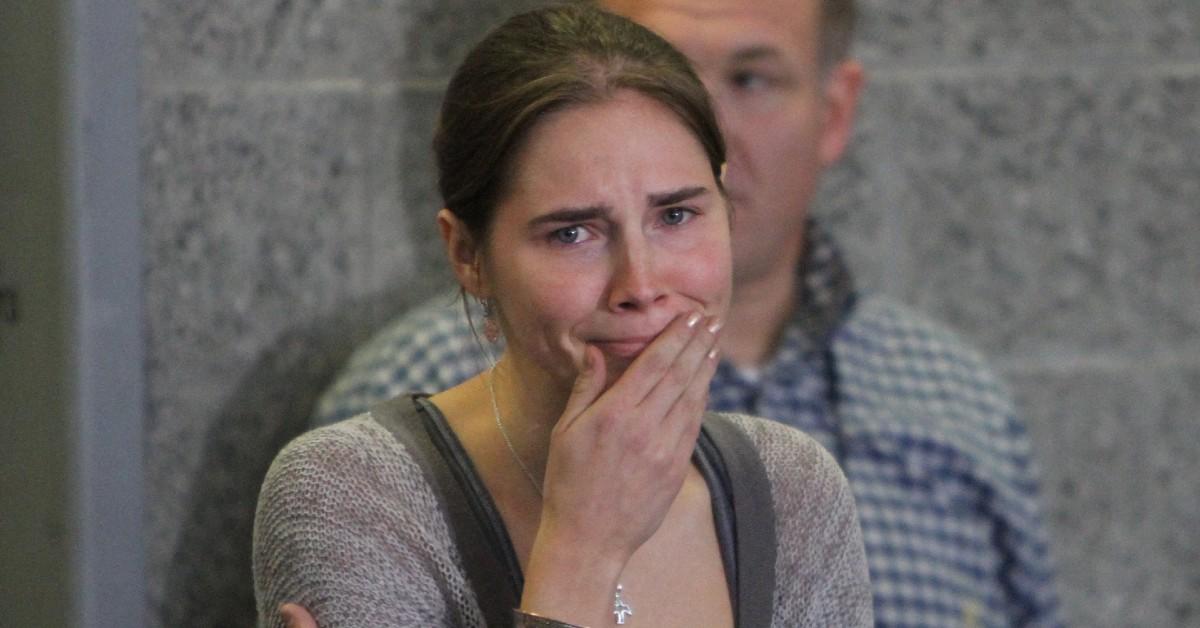 amanda knox meredith kercher murder slander conviction