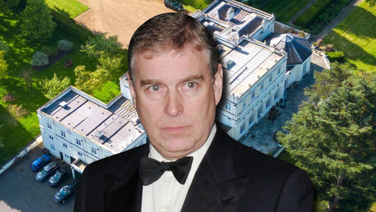 Photo of Prince Andrew and Royal Lodge