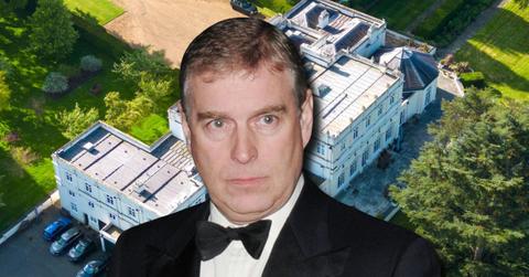 Photo of Prince Andrew and Royal Lodge