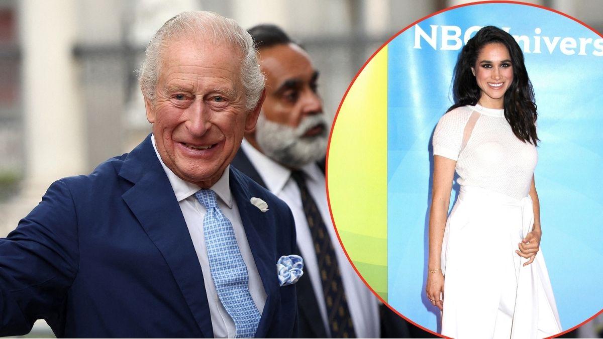 Photo of Meghan Markle and King Charles