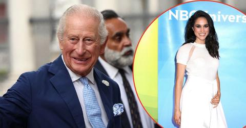Photo of Meghan Markle and King Charles