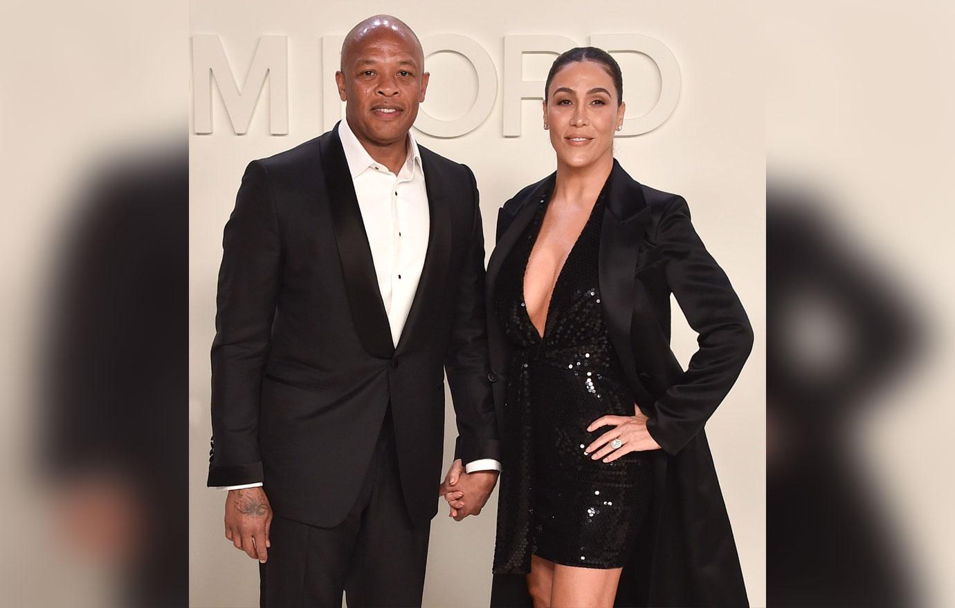 dr dre pulls in  a month worth  million divorce documents nicole young settlement