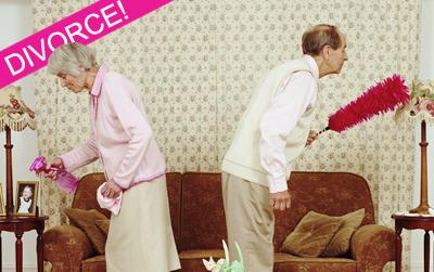 //elderly couple divorce post