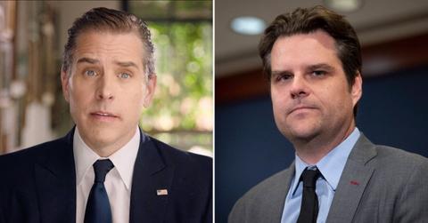 hunter biden fights gop matt gaetz testy closed door house deposition