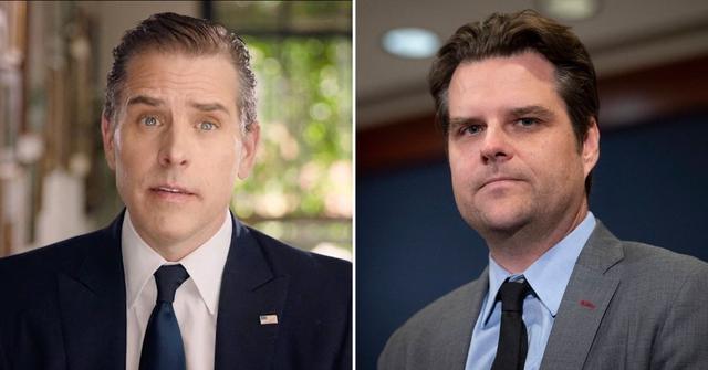 hunter biden fights gop matt gaetz testy closed door house deposition