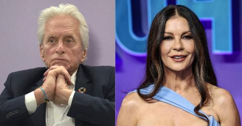 michael douglas catherine zeta jones dividing property divorce