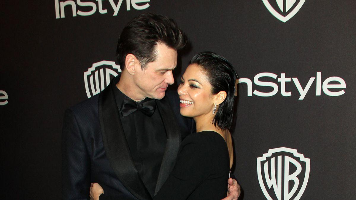 Photo of Jim Carrey, Ginger Gonzaga