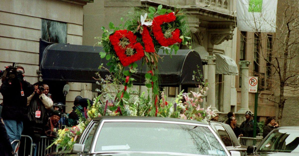 biggie estate netflix diddy documentarys funeral notorious big disrespectful