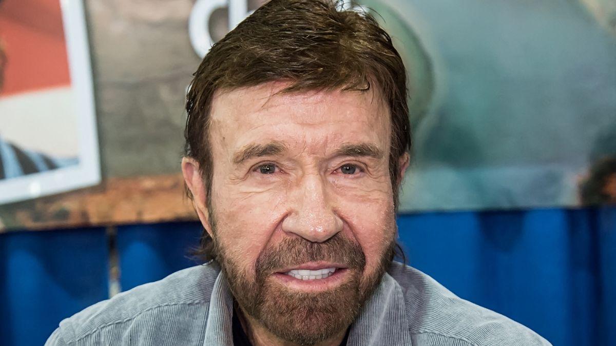 Photo of Chuck Norris