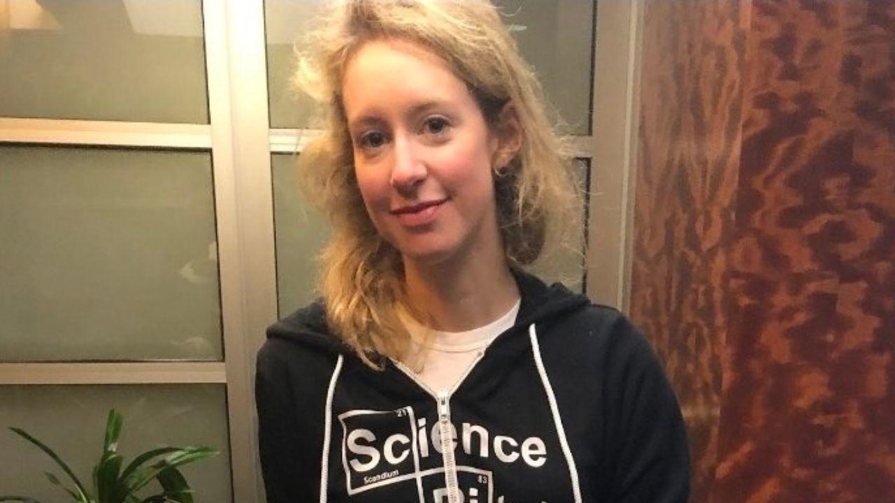 Photo of Elizabeth Holmes