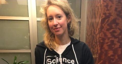 Photo of Elizabeth Holmes