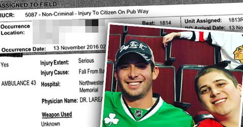 nico scholly brother tristen scholly dead balcony fall head injury below deck