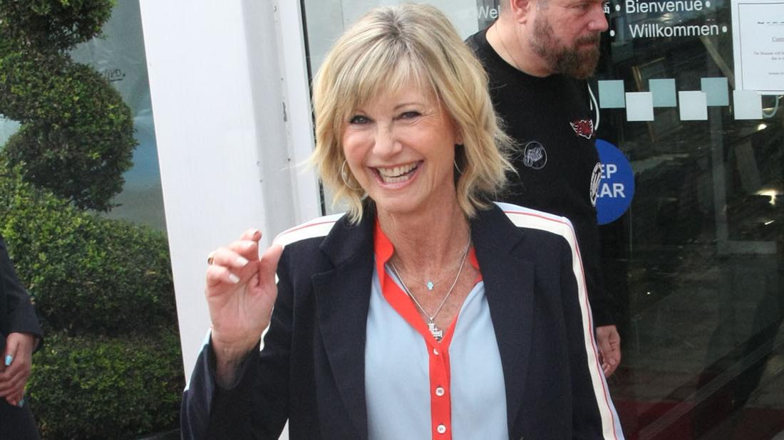 Olivia Newton-John Makes Rare Appearance Amid Grueling Cancer Battle