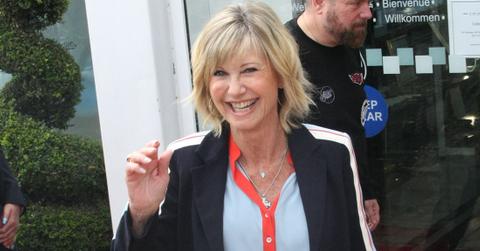 Olivia Newton-John Makes Rare Appearance Amid Grueling Cancer Battle