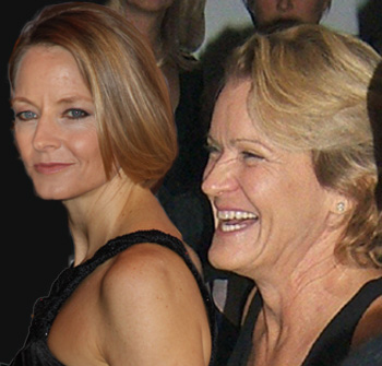 //jodie foster cydney wenn