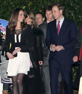 PHOTOS: William & Kate's First Public Appearance Since Engagement