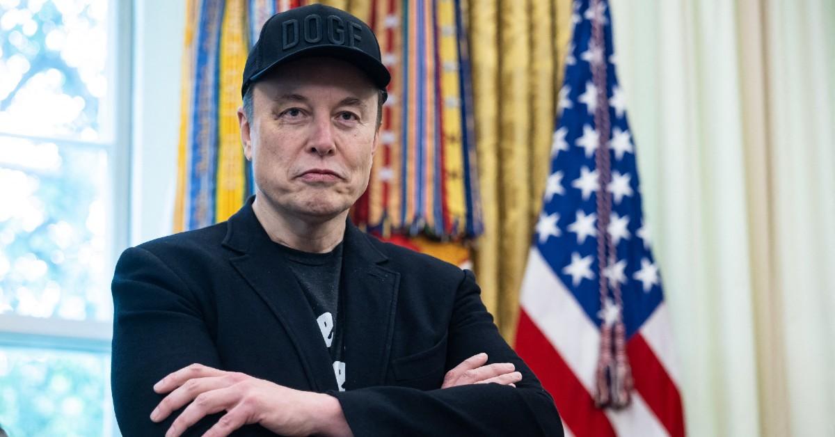 Photo of Elon Musk