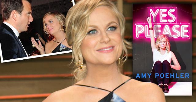 //amy poehler opens up about her divorce new book yes please