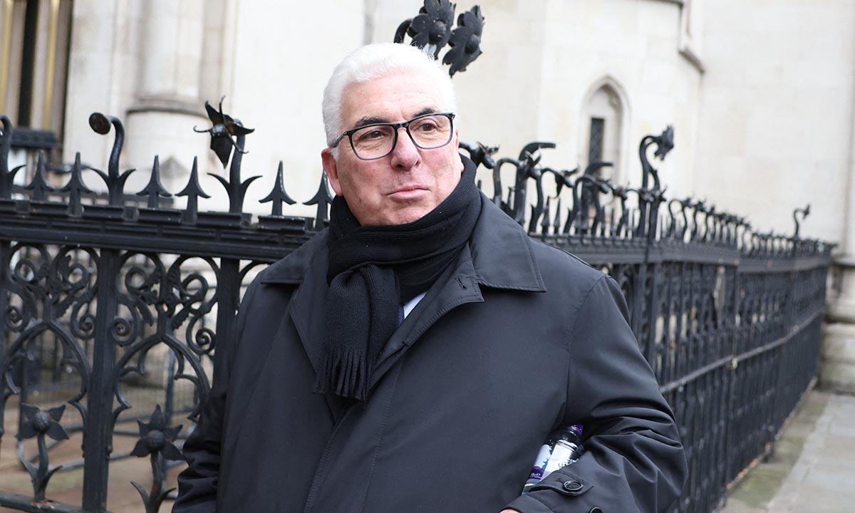 Mitch Winehouse claims Amy visits him 'spiritually.'