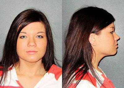 //jenelle evans mug shot teen mom stars