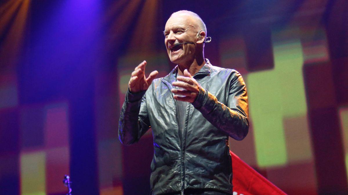 Sting is standing by his decision not to leave his massive fortune to his children.