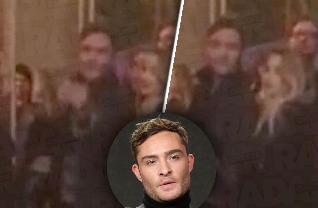 Ed Westwick 'Gossip Girl' Beer Fight Video -- British Actor Caught Swearing  At Hollywood Club Catch