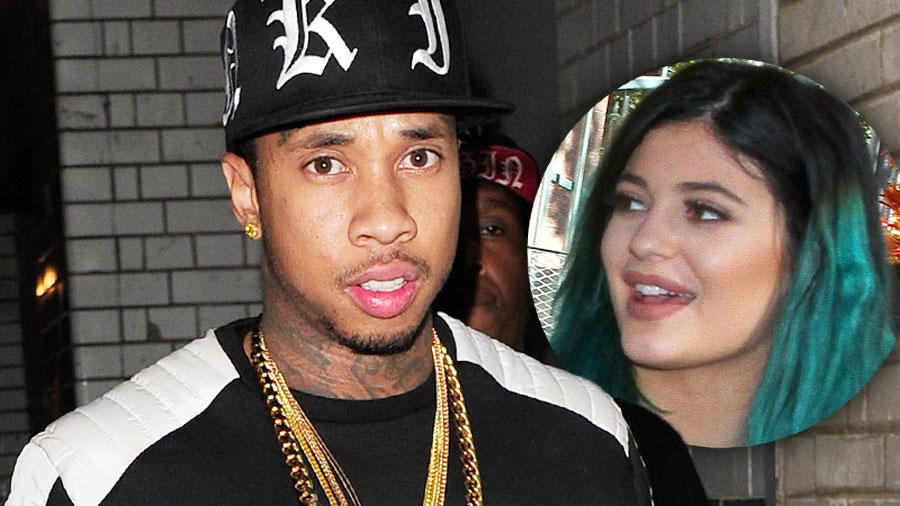 Take That Amber Rose Tyga Admits He Loves 17 Year Old Kylie Jenner