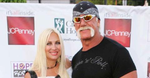Photo of Hulk and Linda Hogan
