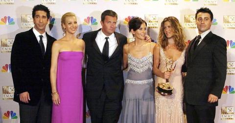 matthew perry upset ryan reynolds stole friends character delivery