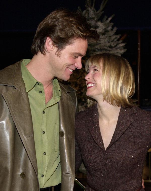 Jim Carrey Failed Relationships