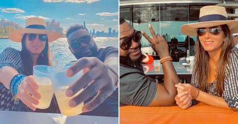 david ortiz partied with wife tiffany months after divorce kicking him out of miami mansion r