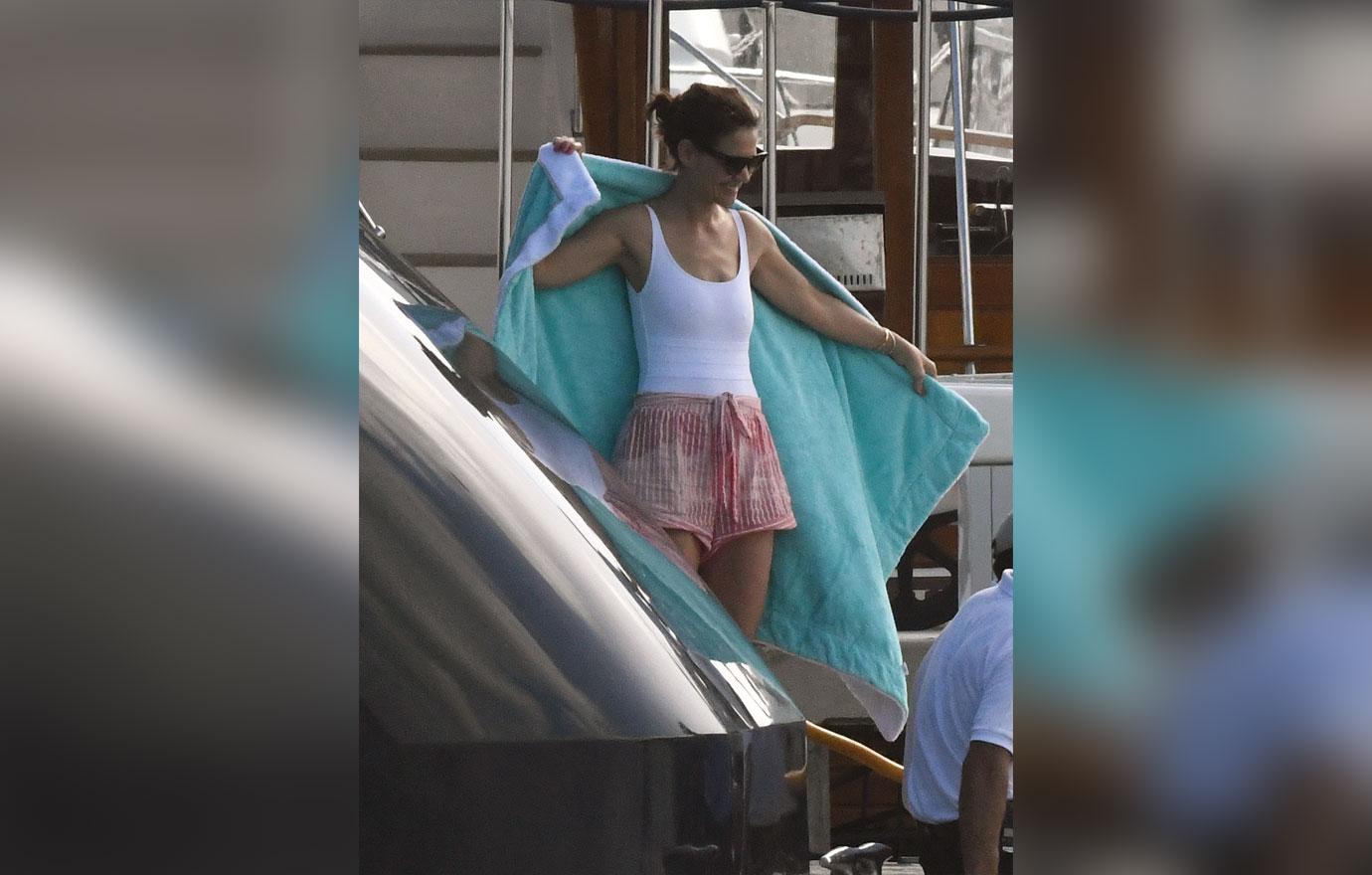 Katie Holmes And Jamie Foxx Enjoy Jet Ski Fun