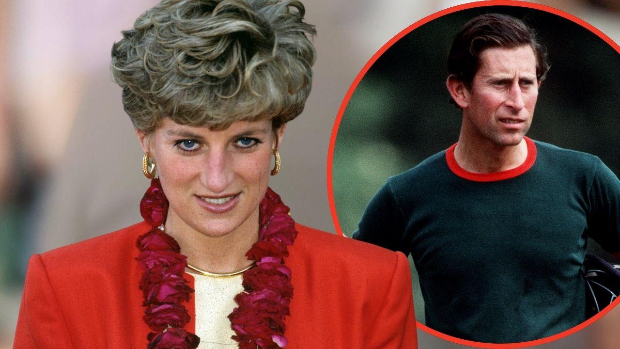 Photo of Prince Charles and Princess Diana