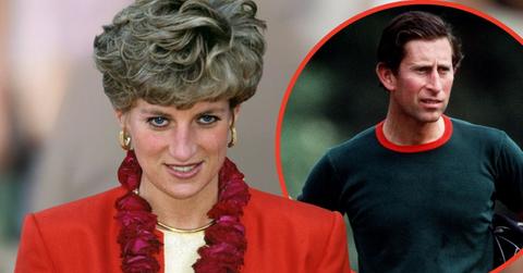 Photo of Prince Charles and Princess Diana