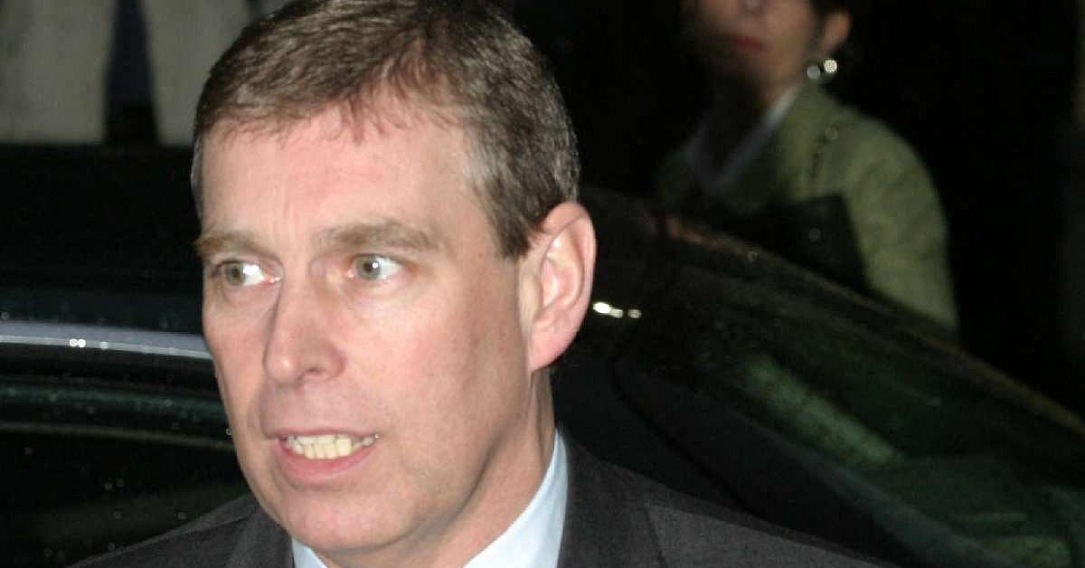 Photo of Prince Andrew