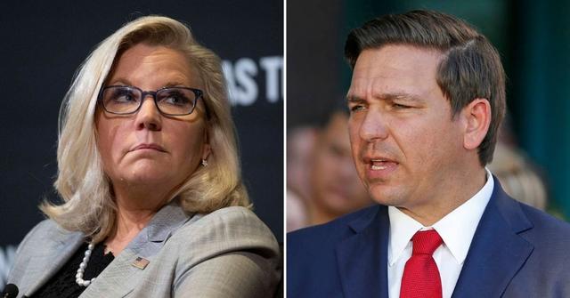 liz cheney ron desantis unfit for office january  pardon remarks