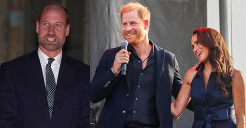 Prince William plans a palace purge to 'wipe out' Prince Harry and Meghan Markle to preserve the monarchy.