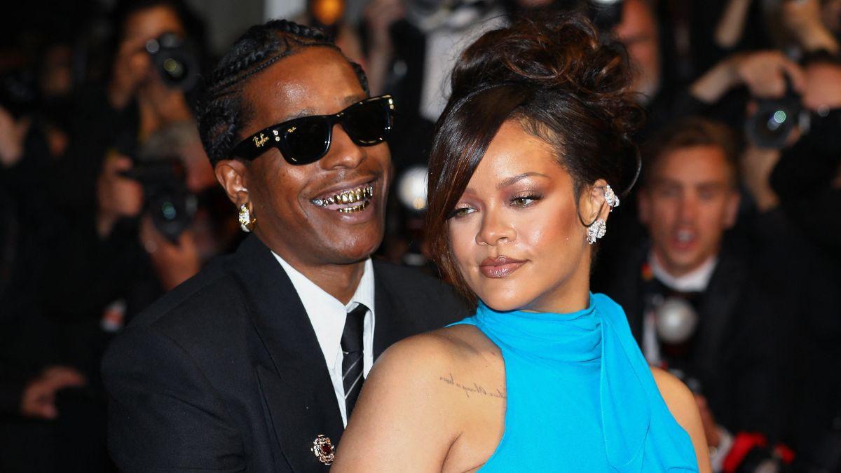 picture of Rihanna and A$AP Rocky