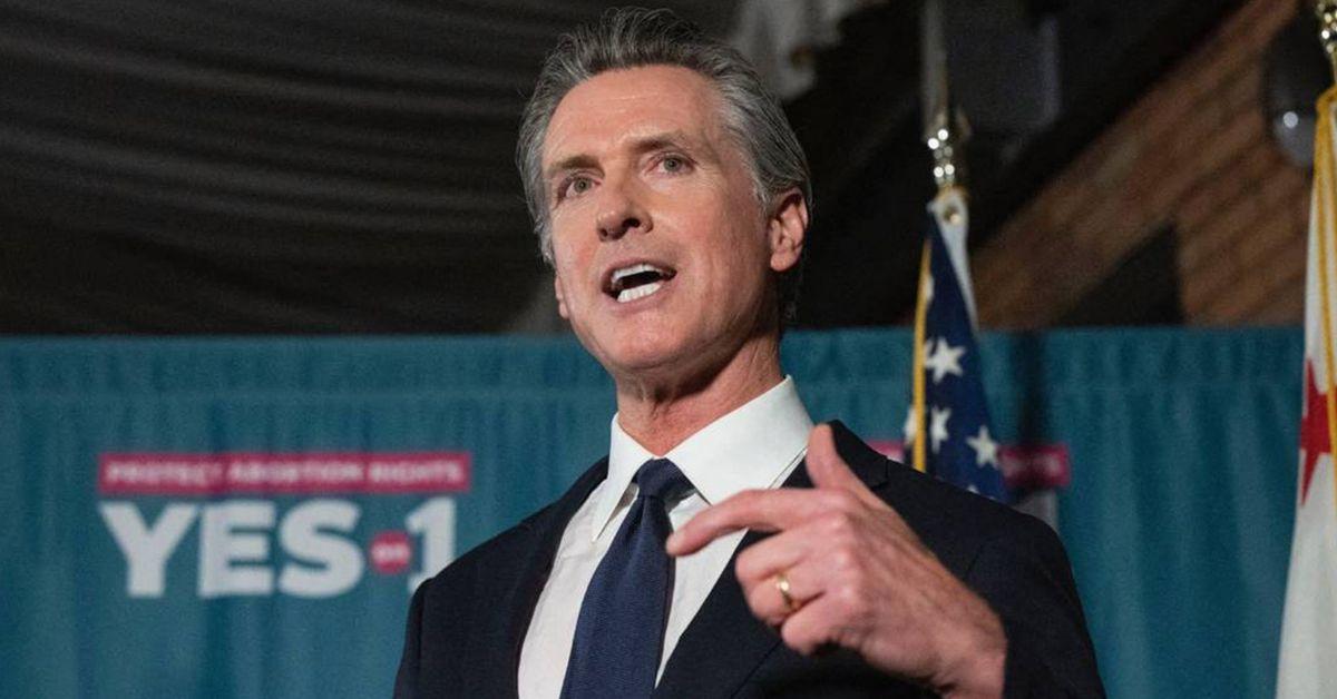 gavin newsom pathetically weak republicans roll over for donald trump