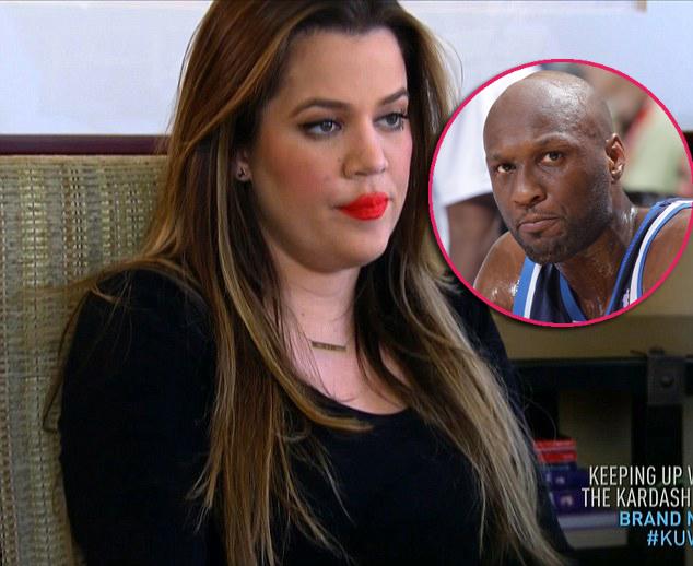 //khloe says lamar depressive